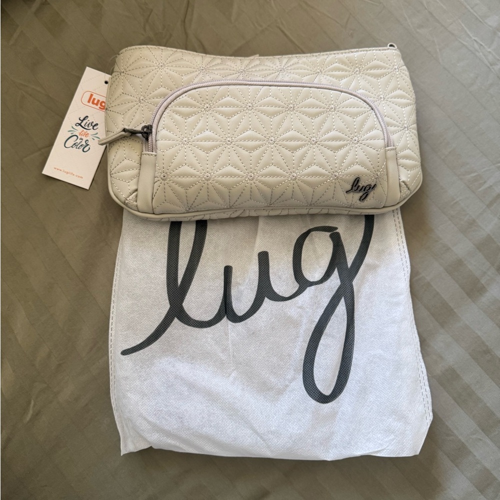 Flyer Matte Luxe VL Convertible Crossbody Bag